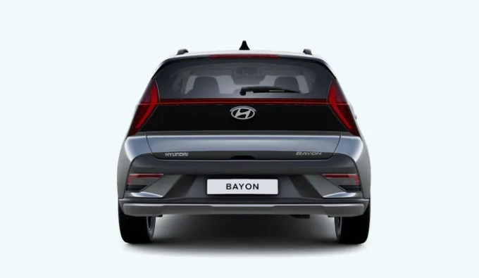 Hyundai Bayon cena 96300 przebieg: 8, rok produkcji 2024 z Mogielnica małe 56